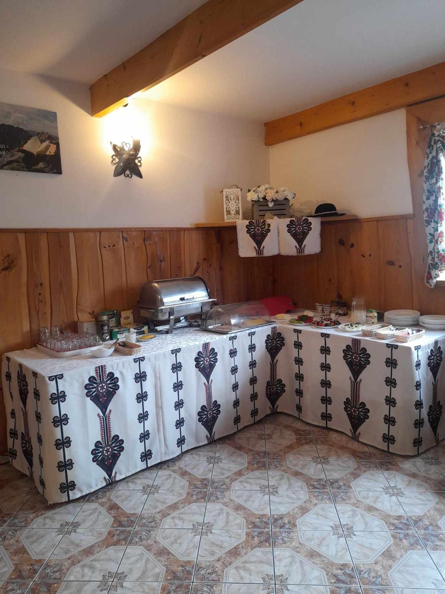 Bed and Breakfast Nad Potokiem à Zakopane Extérieur photo