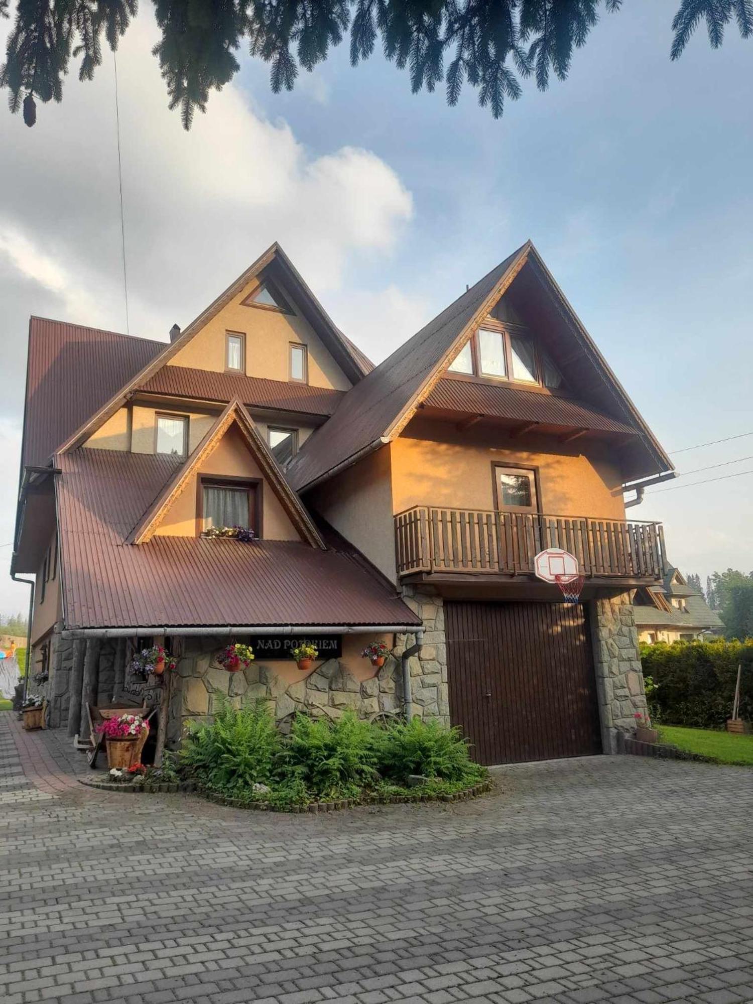 Bed and Breakfast Nad Potokiem à Zakopane Extérieur photo